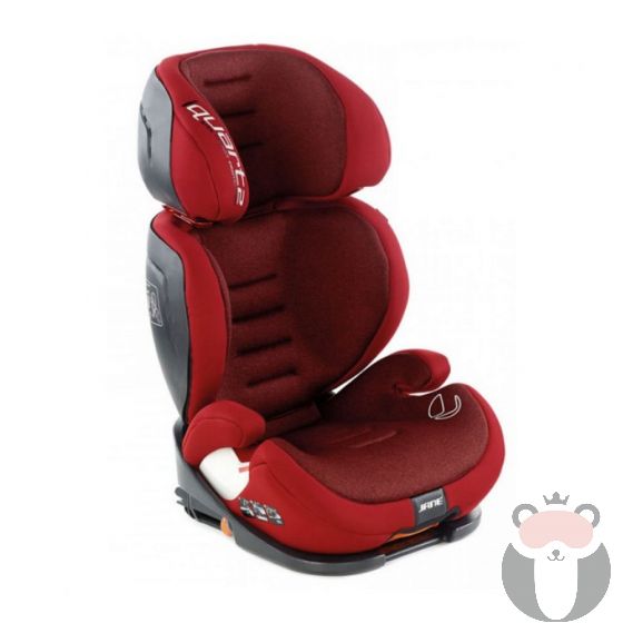 Jane детско столче за кола iQUARTZ 15-36кг (Група 2-3) Red being
