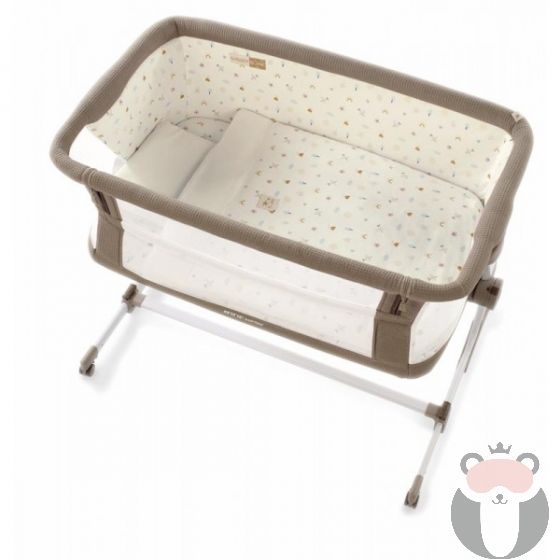 JANE Бебешко кошче BABY SIDE Land