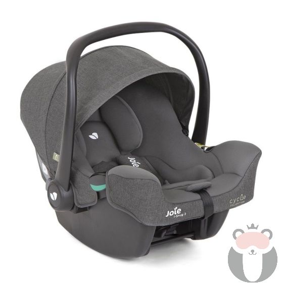 Joie Стол за кола I-Snug 2, SHELL GRAY, 40-75 см