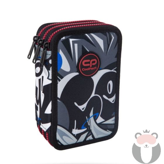 Coolpack Ученически несесер с пособия JUMPER 3- Street art