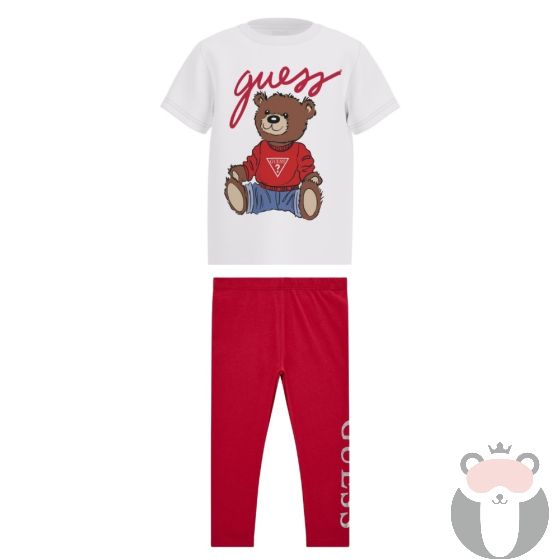 Guess Bear Детски комплект CHERRY PASSION