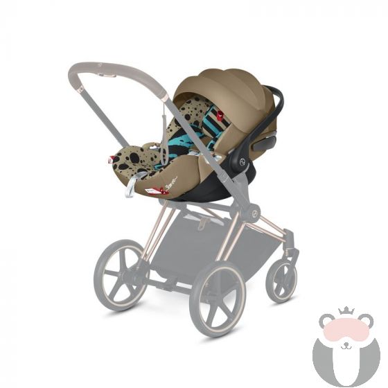 Cybex Стол за кола Cloud Z i-size Karolina Kurkova Fashion Collection