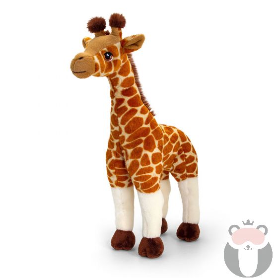 Жираф, екологична плюшена играчка от серията Keeleco, 40., Keel Toys