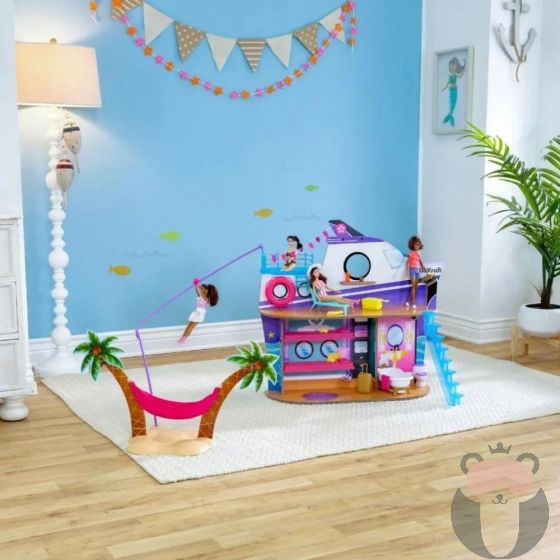 Kidkraft луксозен живот - Круизен кораб за игра