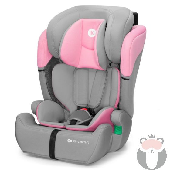 Kinderkraft  Столче за кола Comfort up i-size, Розово