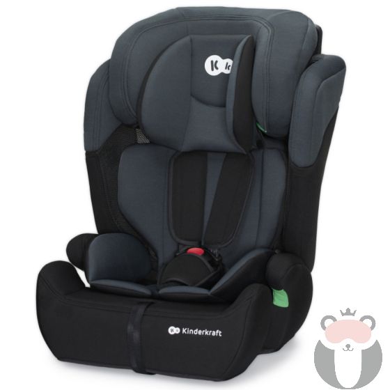Kinderkraft  Столче за кола Comfort up i-size, Черно