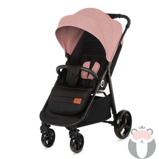 KinderKraft Бебешка количка Grande Plus, Розова
