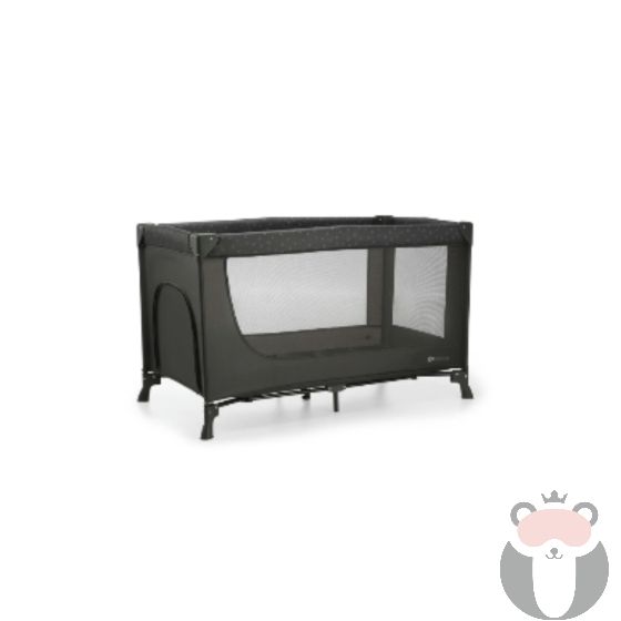 Kinderkraft Бебешка преносима кошара Joy Light, Сива