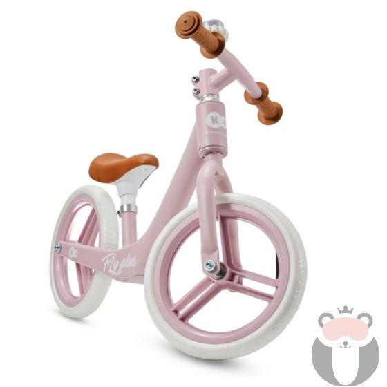 Kinderkraft Колело за баланс Fly Plus, Powder Pink