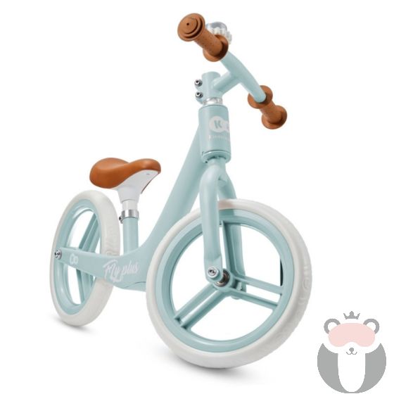 Kinderkraft Колело за баланс Fly Plus, Baby Blue