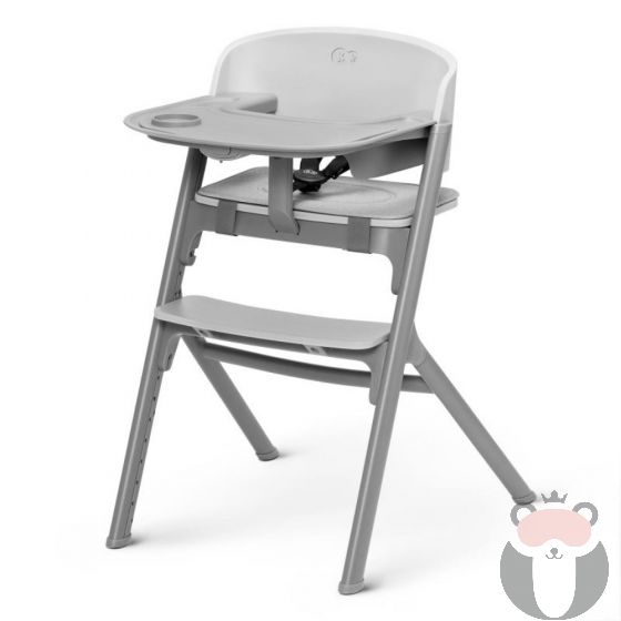 Столче за хранене KinderKraft IGEE, CLOUDY GREY