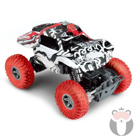Кола с дистанционно High Speed Car, Вседеход червена
