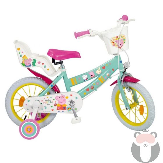 Детски велосипед Toimsa 14", Peppa Pig 1498