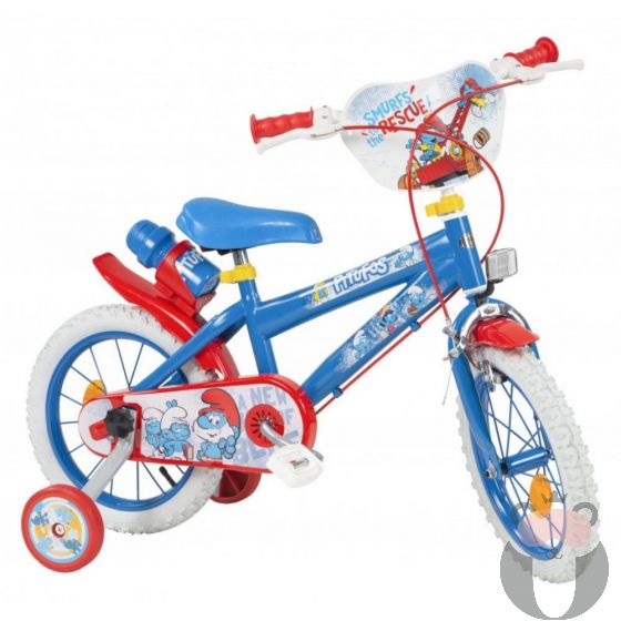 Детски велосипед Toimsa 14", Smurfs 1452