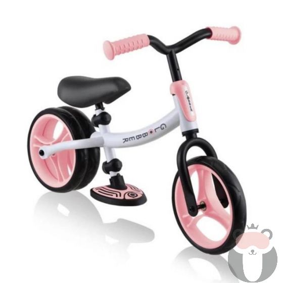 Globber  Колело за баланс Go Bike Duo – пастелно розово