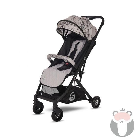 Lorelli Детска лятна количка с покривало Myla, Grey Marble