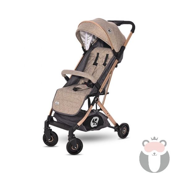 Lorelli Детска лятна количка с покривало Myla, Pearl Beige