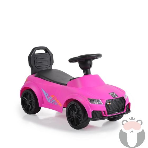 Moni Кола за бутане VICTORY 321, Розова