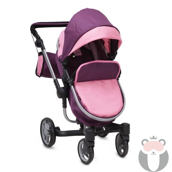 Количка за кукли VIOLETTE 9694