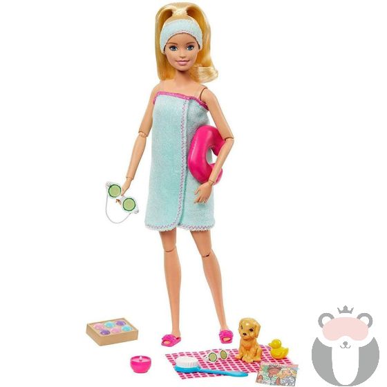 Комплект Mattel BARBIE Уелнес Spa Day 3402066