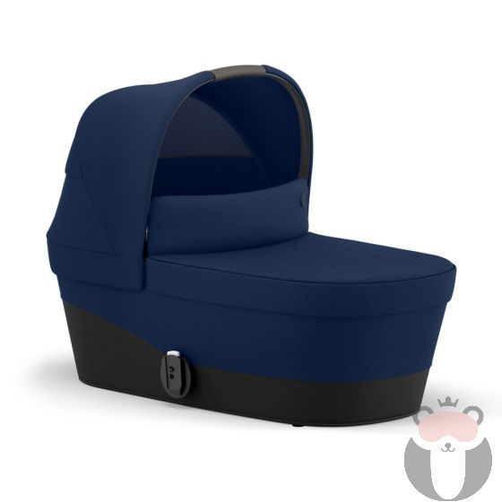 Cybex Кош за новородено Gazelle S Cot Navy Blue