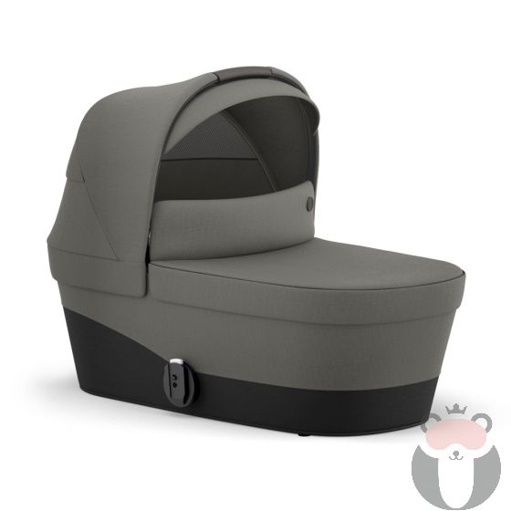 Cybex Кош за новородено Gazelle S Cot Soho Grey