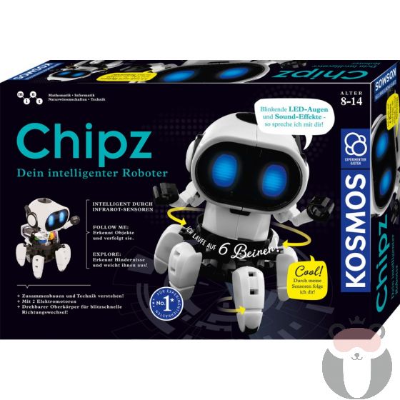 Kosmos Чипц - интелигентният робот