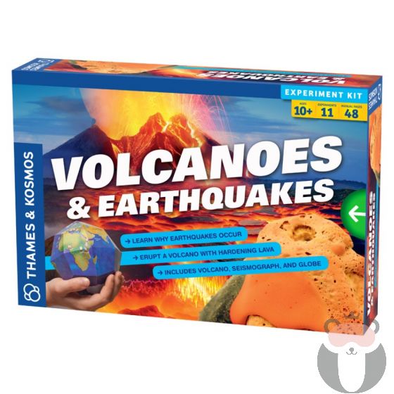 Thames and Kosmos Вулкани и земетресения