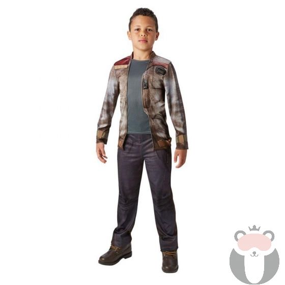 Детски карнавален костюм Finn Rubies Star Wars Размери 9-10 г. 620259