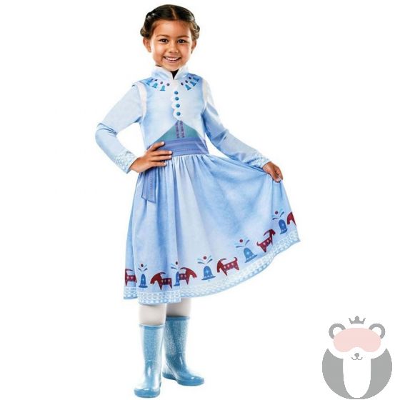 Детски карнавален костюм Anna Rubies Frozen Adventure S-L 640766