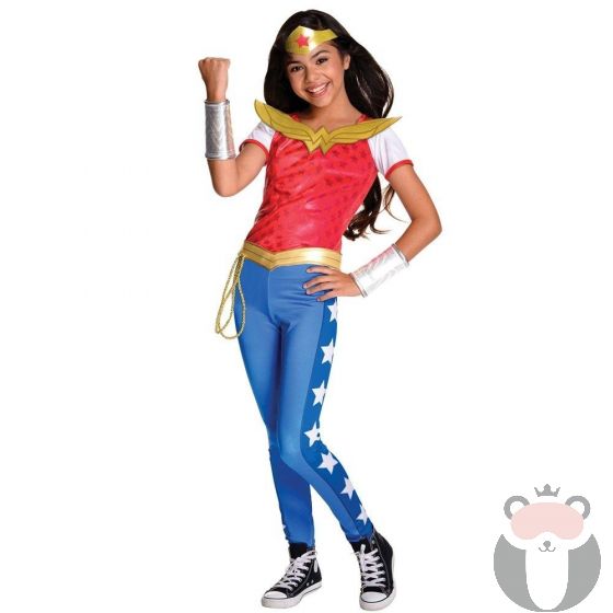 Детски карнавален костюм Rubies WONDER WOMAN Размер S 620716