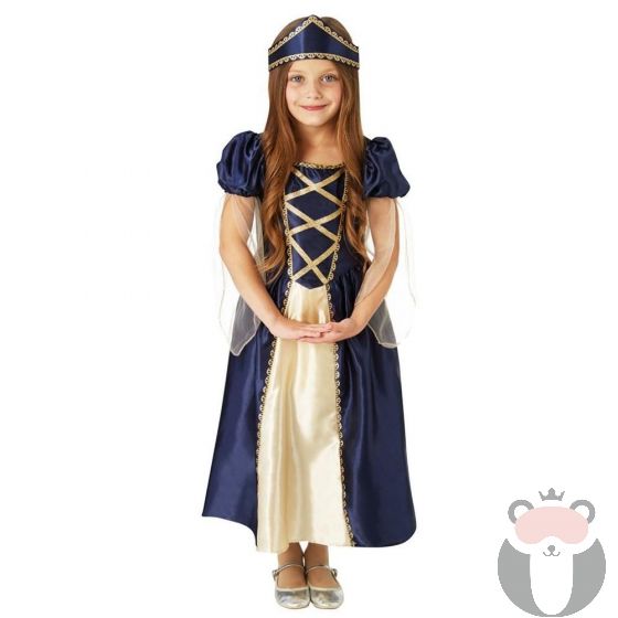 Детски карнавален костюм Rubies Принцеса от Pенесанса Размер 9-10г. 620503