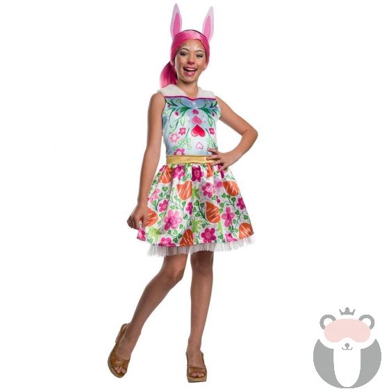 Детски карнавален костюм Rubies ENCHANTIMALS Bree Bunny размер M 641213