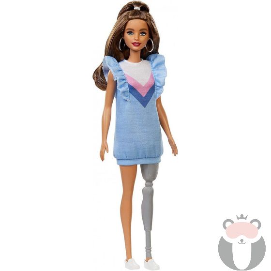 Кукла Mattel BARBIE Fashionistas 121 3400455