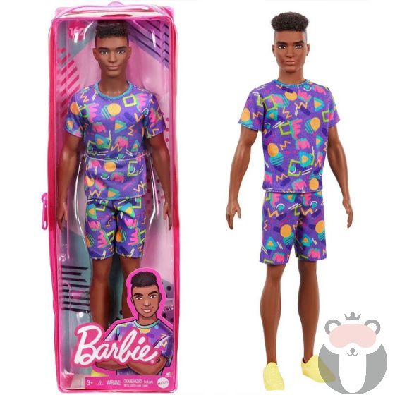 Кукла Mattel BARBIE Fashionistas Кен 162 3401525