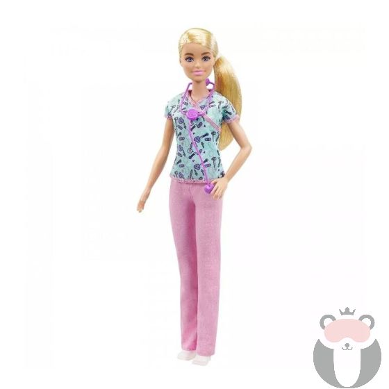 Кукла Mattel Barbie Медицинска сестра