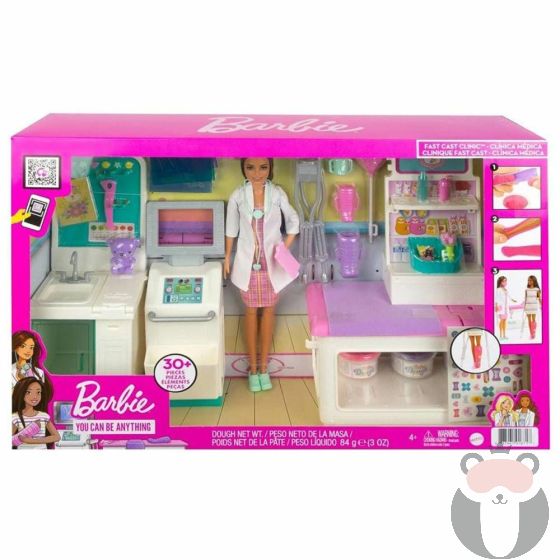 Кукла Mattel Barbie с Ортопедична клиника