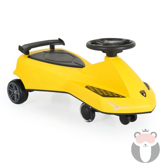 Кола Lamborghini Swing Car, Жълта