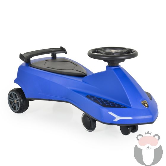 Кола Lamborghini Swing Car, Синя