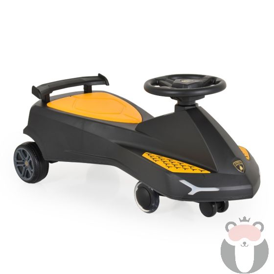 Кола Lamborghini Swing Car, Черна