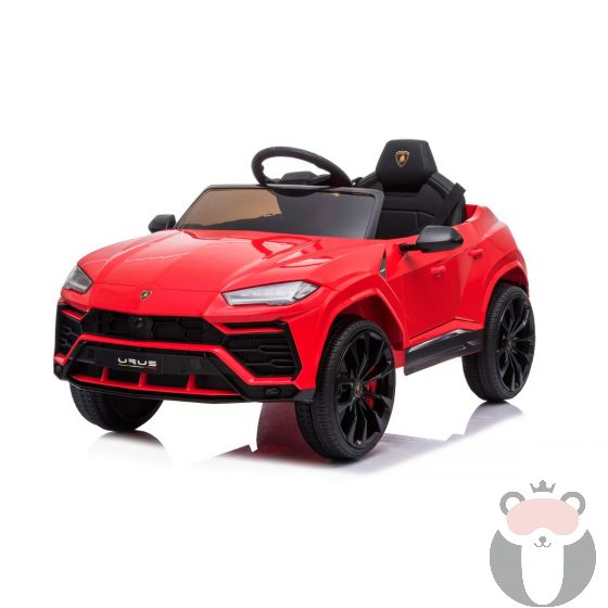 Лицензиран акумулаторен джип LAMBORGHINI URUS, червен