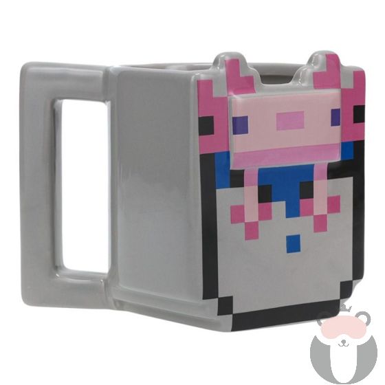 Minecraft  Чаша Axolotl