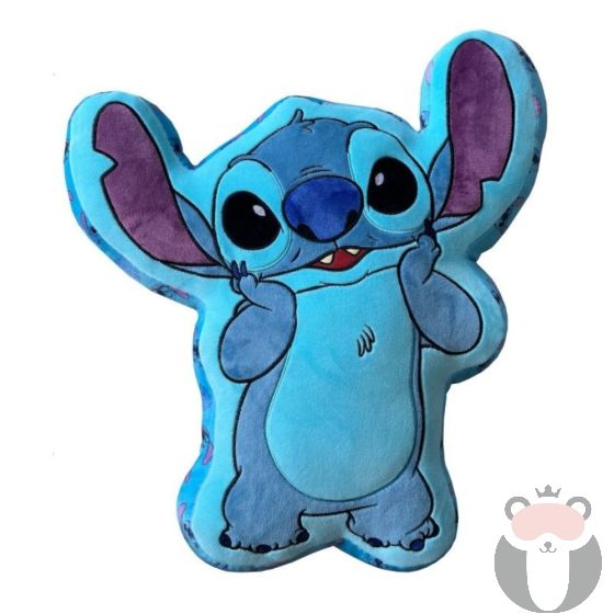 Stich Плюшена възглавница Buddy 40 см