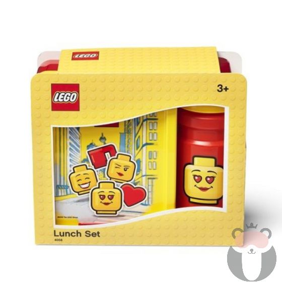 LEGO Iconic Lunch сет - червен