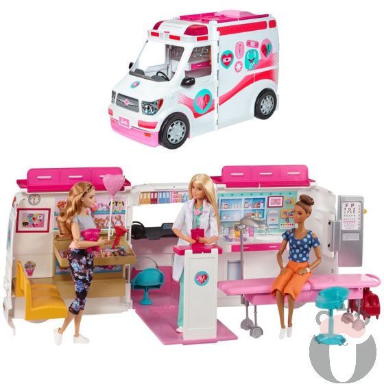 Кукла Mattel Barbie Мобилна клиника