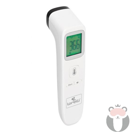 Lorelli Безконтактен термометър за чело и повърхност