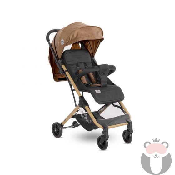 Lorelli Детска лятна количка с покривало Fiona, Wooden Design