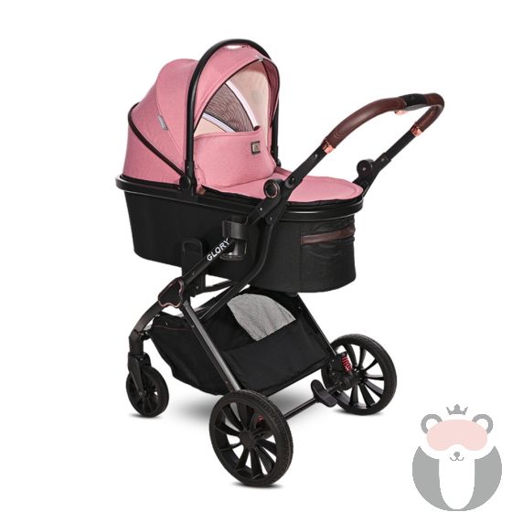 Lorelli Детска количка GLORY 2в1, Pink