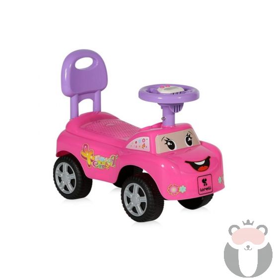 Lorelli Детска кола за яздене My Friend, Розова