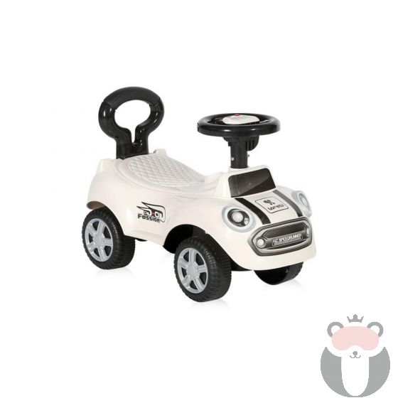 Lorelli Детска кола за яздене Sport Mini, Бяла